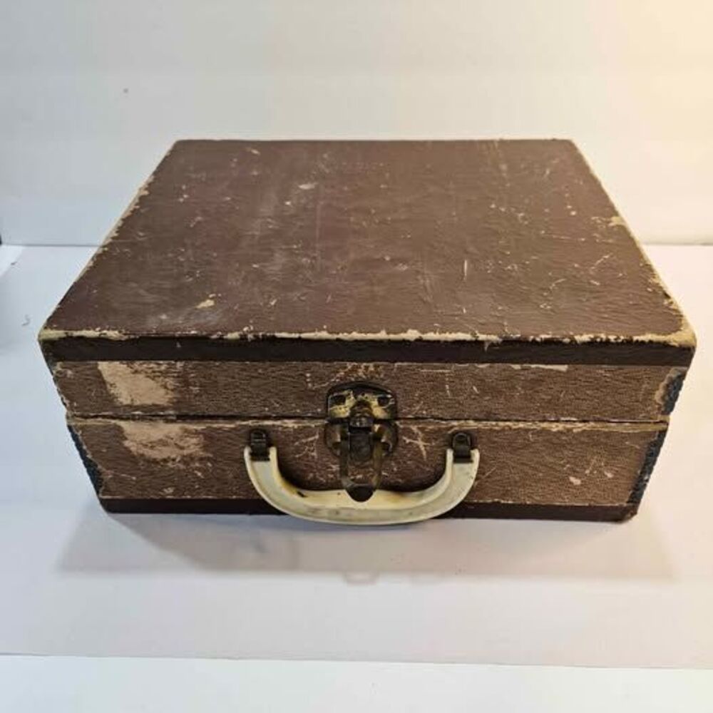 Vintage Gotham record carrying case